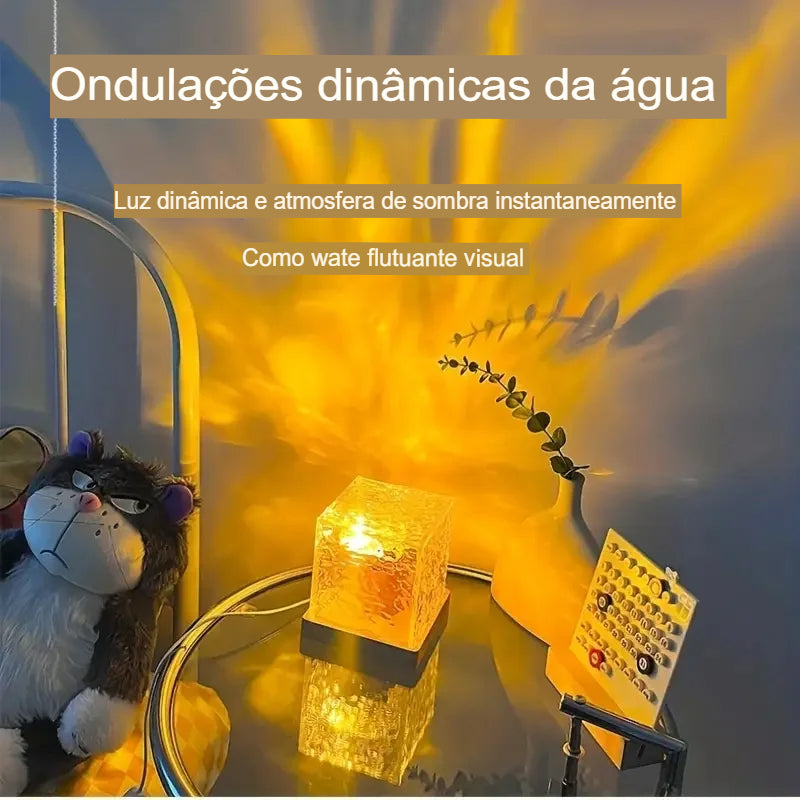 Cubo De Luz Mágico + FRETE GRÁTIS + (BRINDE DO CONTROLE) ULTIMAS UNIDADES