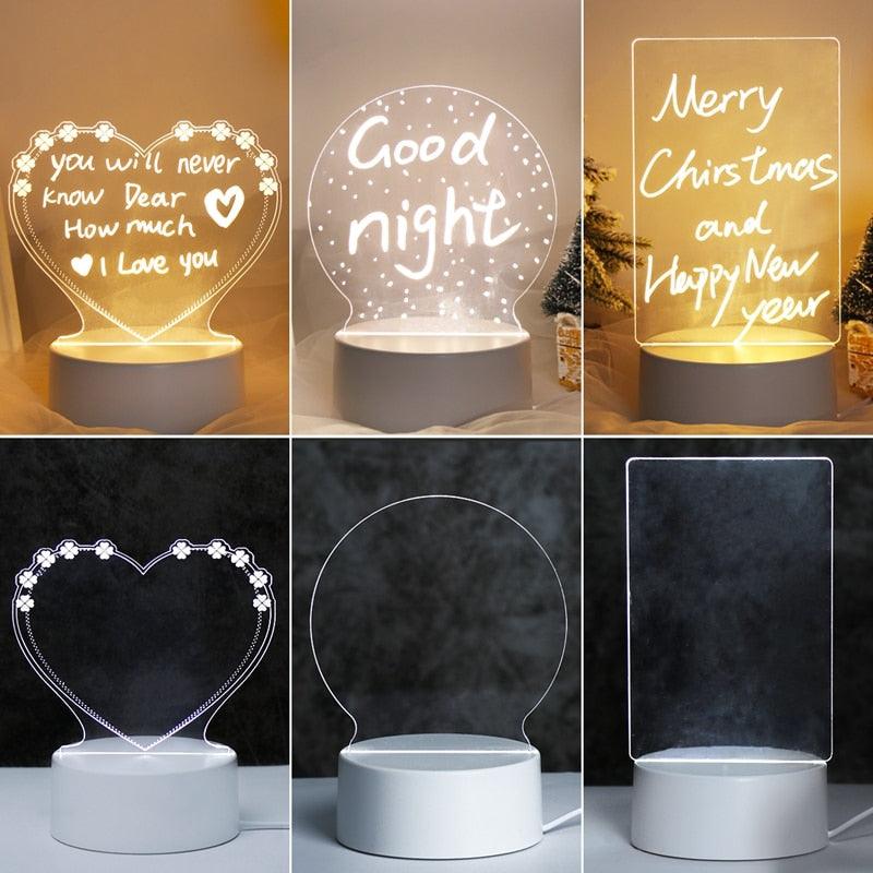 Luminária Decorativa Criativa - Loja Melhor Opção
